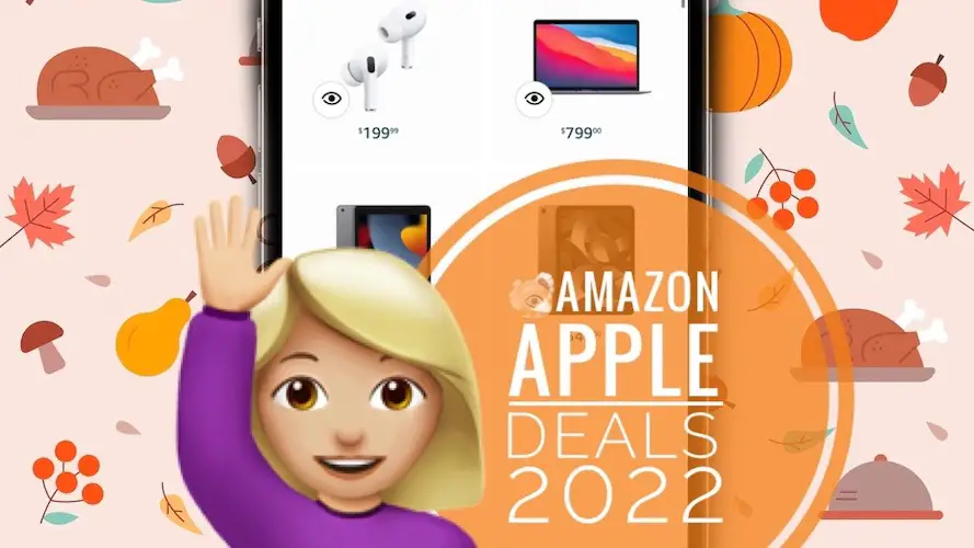 thanksgiving amazon apple deals