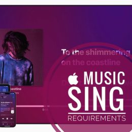 apple music sing requirements