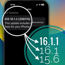 downgrade ios 16.1.2