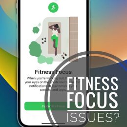 fitness focus issues ios 16