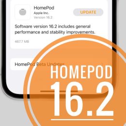 homepod 16.2 update