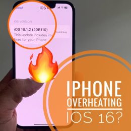 iphone overheating ios 16
