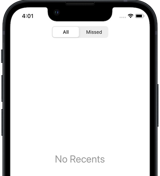 recent call history ios 16 fix