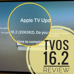tvOS 16.2 update