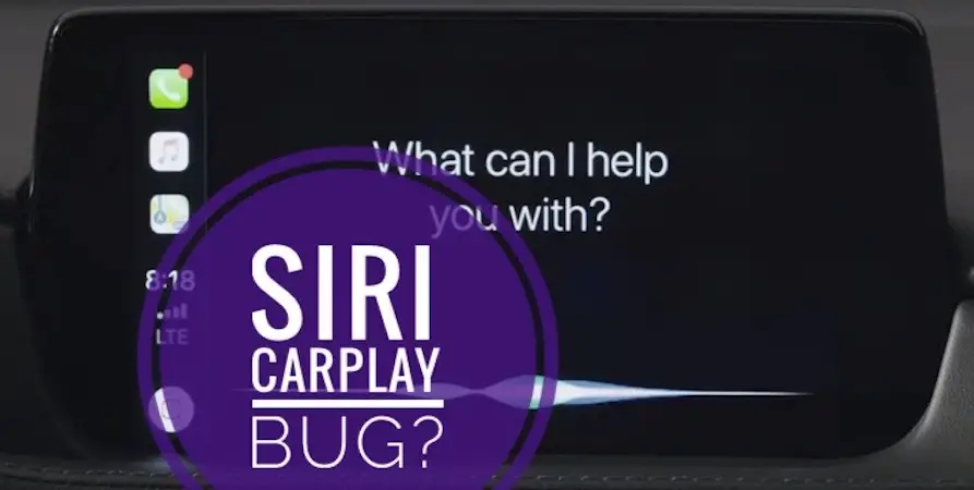 CarPlay Siri not working iOS 16