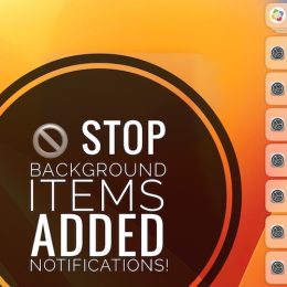 background items added notifications on mac