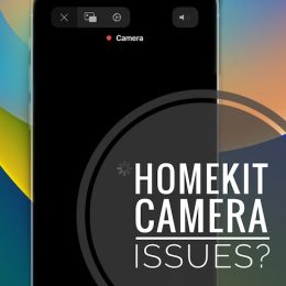 homekit camera not loading