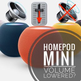 homepod mini volume too low