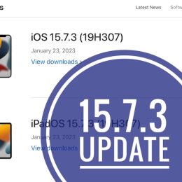 iOS 15.7.3 update