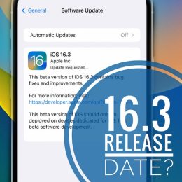 iOS 16.3 update