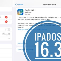 iPadOS 16.3 update