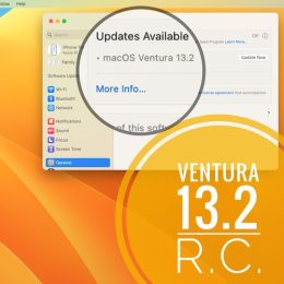 macOS Ventura 13.2 update