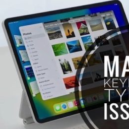 magic keyboard not typing on ipad
