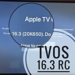 tvOS 16.3 update