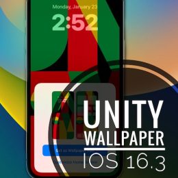 unity wallpaper ios 16