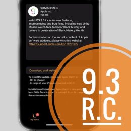 watchOS 9.3 update