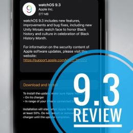 watchos 9.3 update