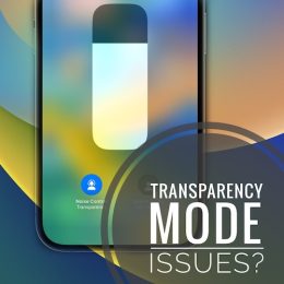 airpods pro transparency mode issues