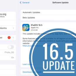 iPadOS 16.5 update