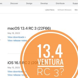 macOS Ventura 13.4 rc3