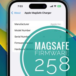 magsafe firmware 258