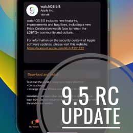 watchos 9.5 update