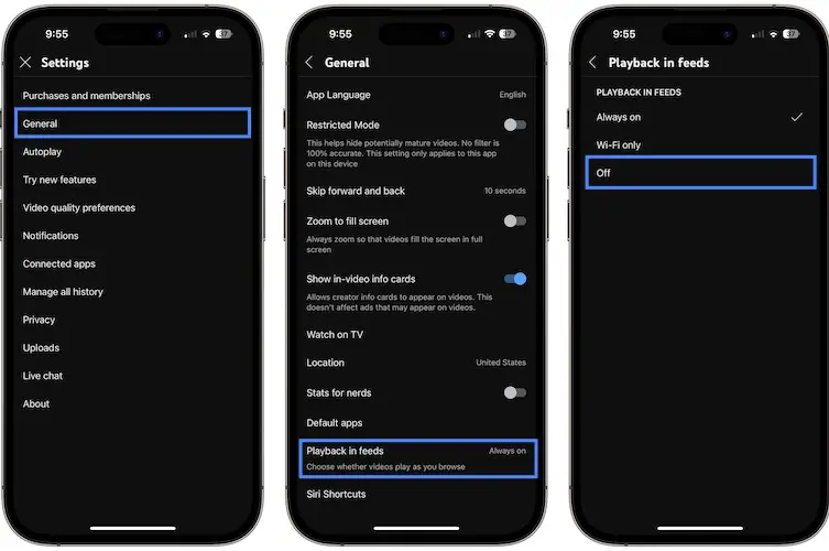youtube black screen fix