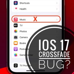 Apple Music Crossfade Bug iOS 17 beta