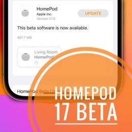 HomePod 17 beta
