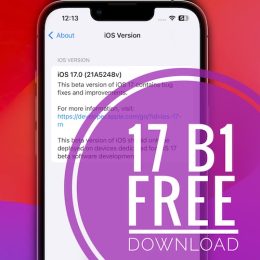 iOS 17 beta free download