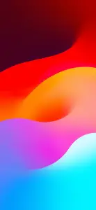 iOS 17 wallpaper light