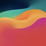 iPadOS 17 wallpaper dark