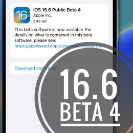 ios 16.6 beta 4