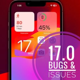 ios 17 beta issues