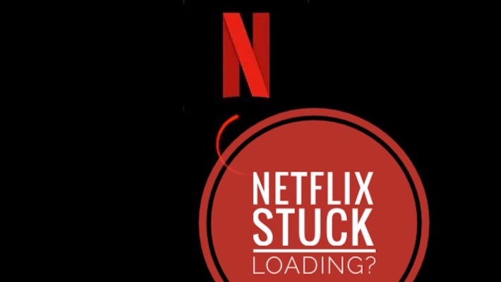 netflix stuck loading on apple tv