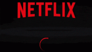 netflix stuck on loading screen