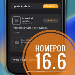 homepod 16.6 update