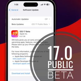 iOS 17 public beta
