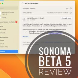 macos Sonoma 14 Beta 5