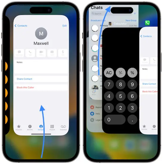 new contact now showing in whatsapp iphone fix