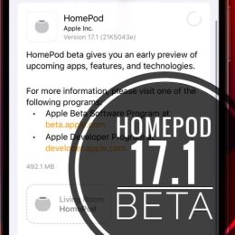 homepod 17.1 beta