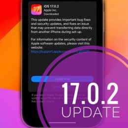 iOS 17.0.2 update
