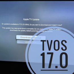 tvos 17 update