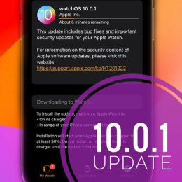 watchos 10.0.1 update
