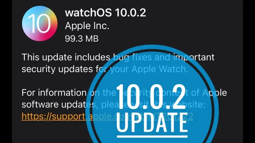 watchos 10.0.2 update