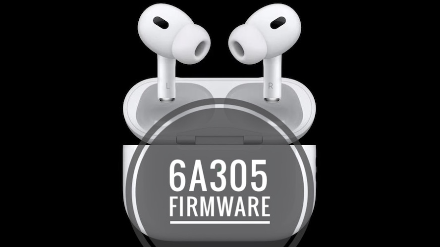 airpods 6a305 firmware
