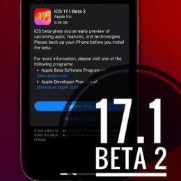 ios 17.1 beta 2