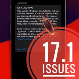 ios 17.1 issues