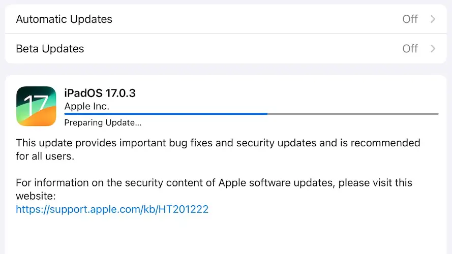 ipados 17.0.3 download