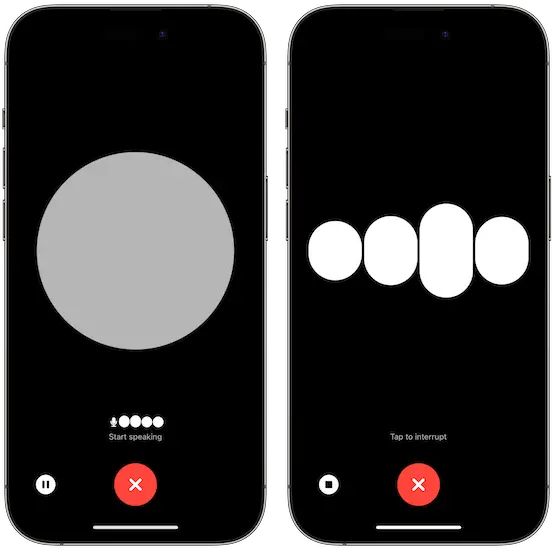how to use chatgpt voice free on ios